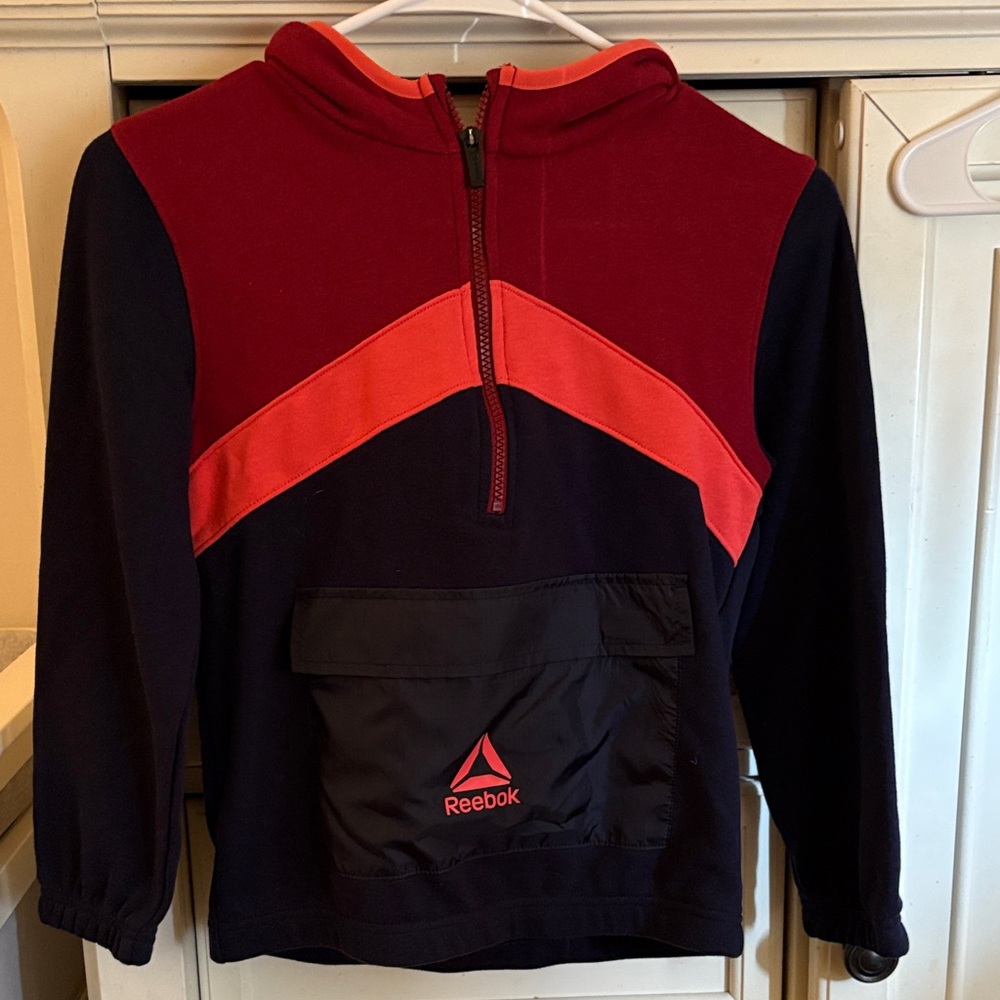 Reebok Kids' Burgundy and Navy Jacket